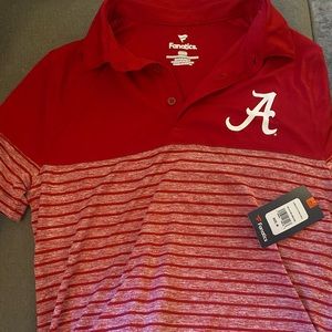 COPY - New with tags Alabama polo shirt.